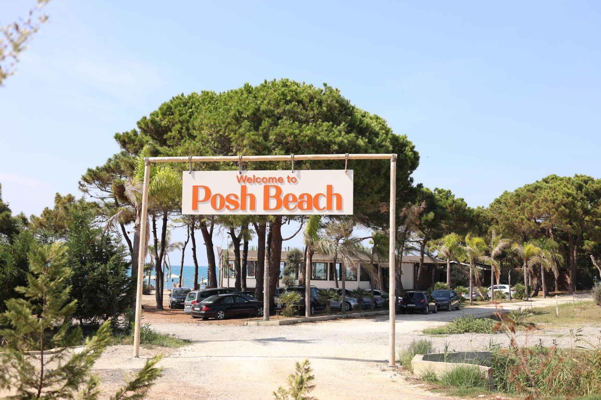 Posh Villas Rrogozhine 외부 사진