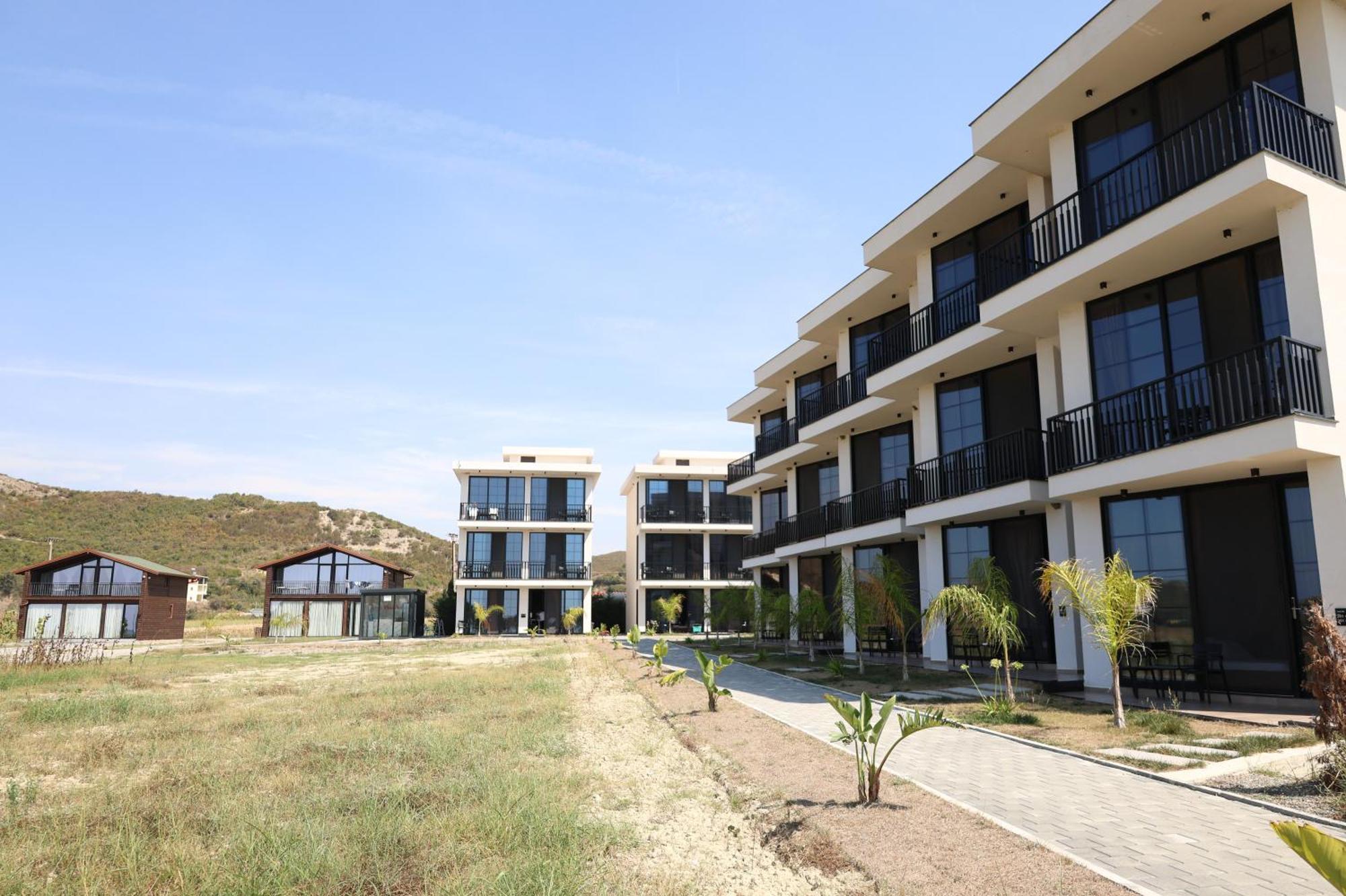 Posh Villas Rrogozhine 외부 사진